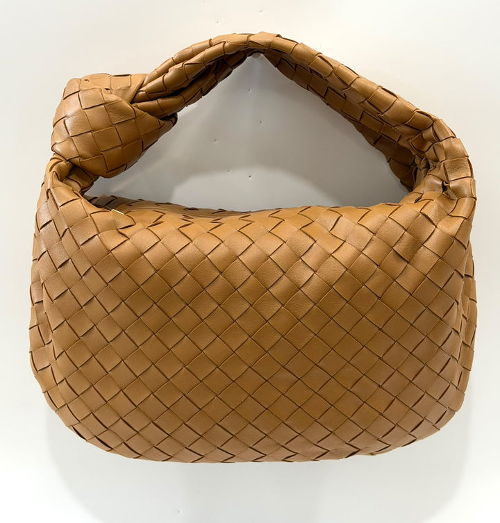 BOTTEGA VENETA NAPPA INTRECCIATO TEEN JODIE HOBO BAG