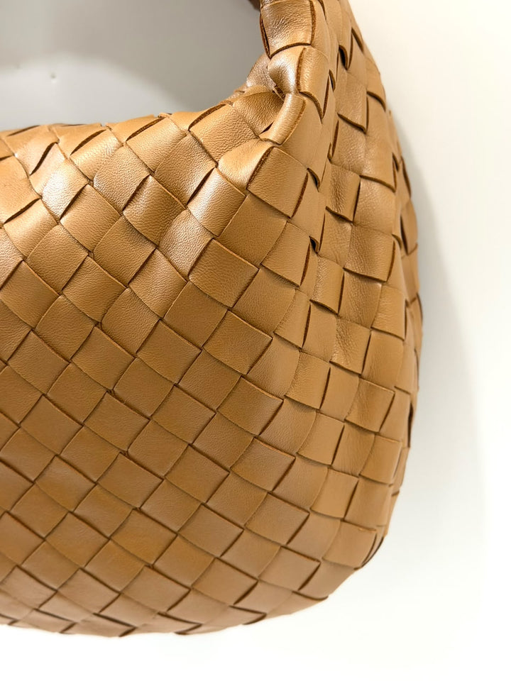 BOTTEGA VENETA NAPPA INTRECCIATO TEEN JODIE HOBO BAG