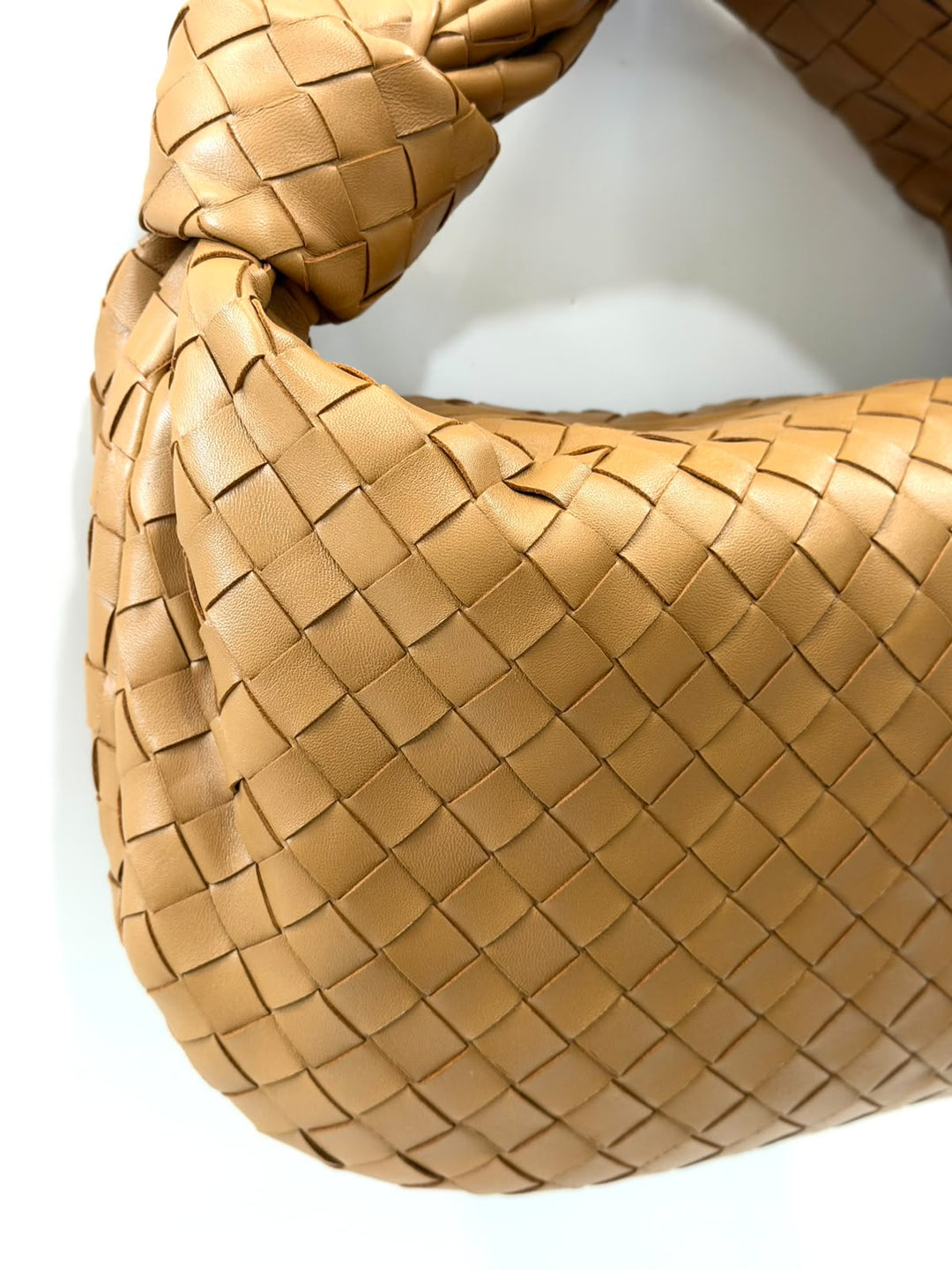 BOTTEGA VENETA NAPPA INTRECCIATO TEEN JODIE HOBO BAG