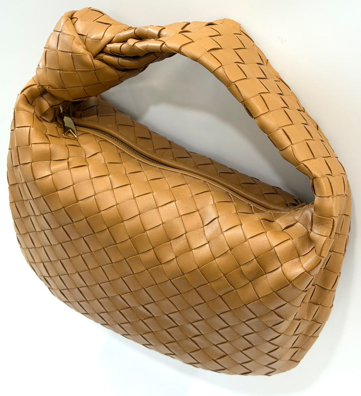 BOTTEGA VENETA NAPPA INTRECCIATO TEEN JODIE HOBO BAG