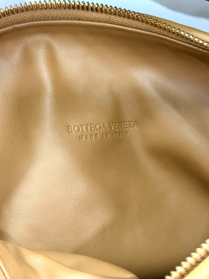 BOTTEGA VENETA NAPPA INTRECCIATO TEEN JODIE HOBO BAG