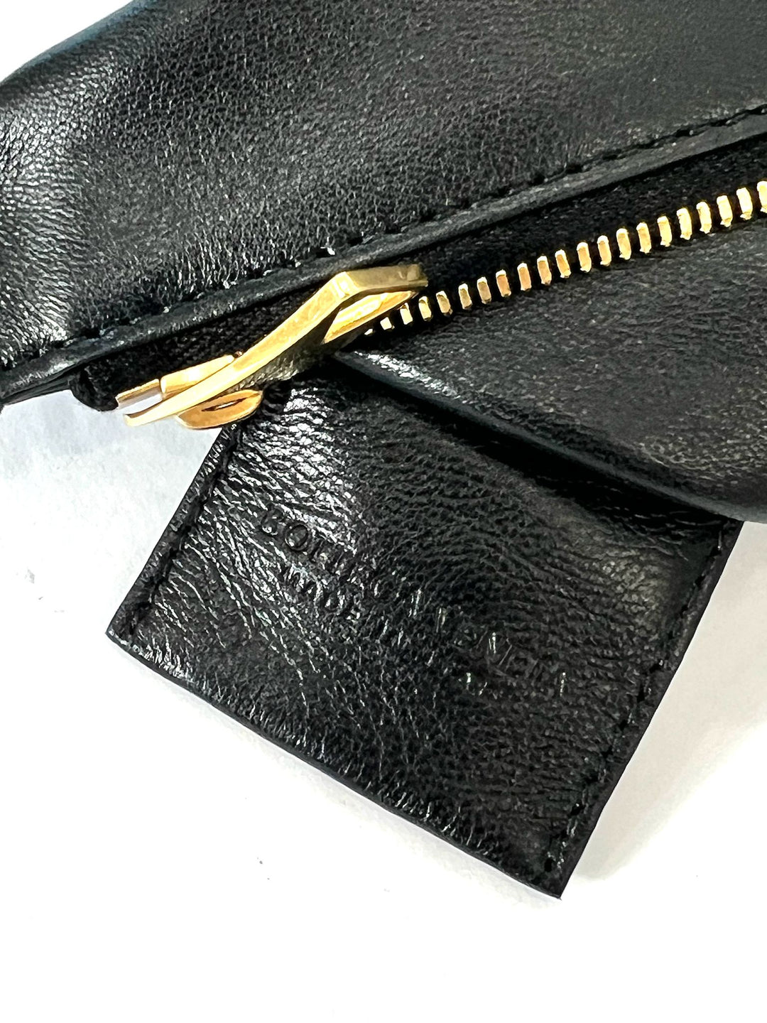 BOTTEGA VENETA SHEARLING REVERSIBLE TOTE BAG