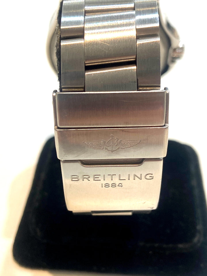 BREITLING SUPEROCEAN AUTOMATIC STAINLESS STEEL 42MM WATCH A17367