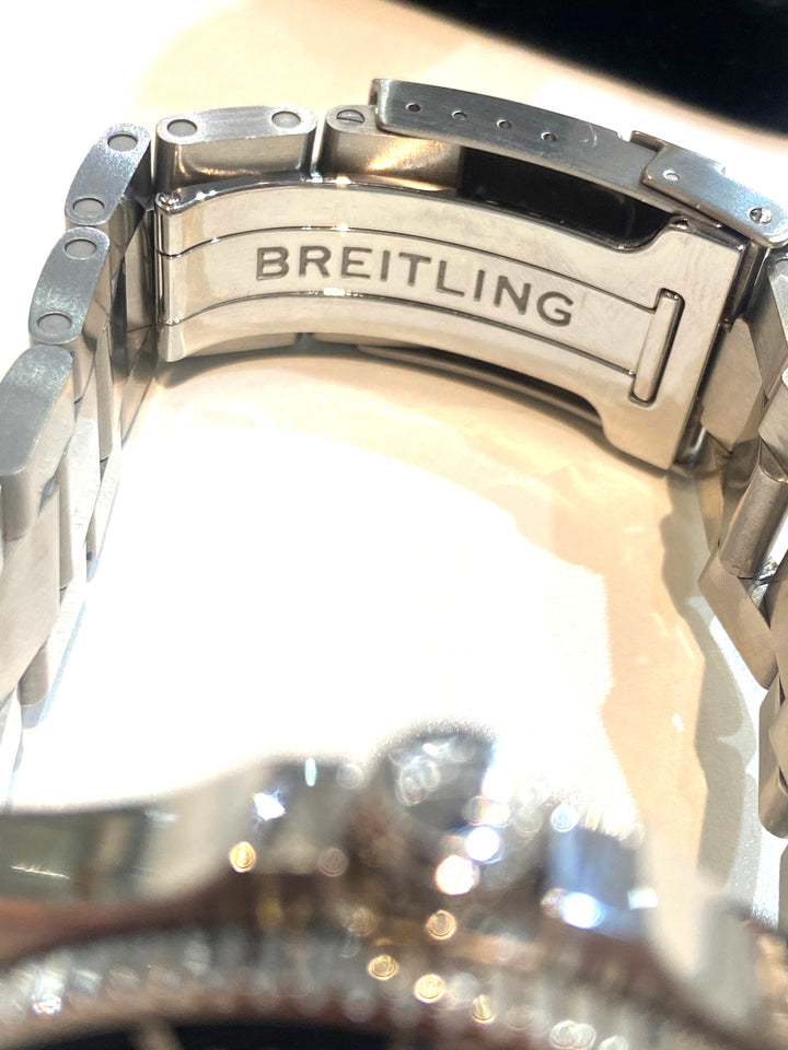 BREITLING SUPEROCEAN AUTOMATIC STAINLESS STEEL 42MM WATCH A17367