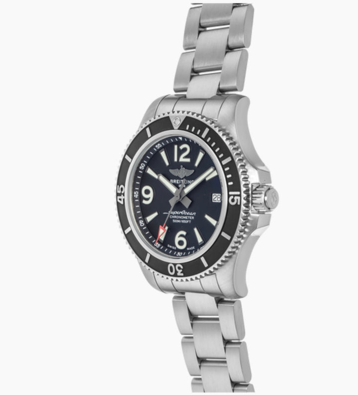 BREITLING SUPEROCEAN AUTOMATIC STAINLESS STEEL 42MM WATCH A17367