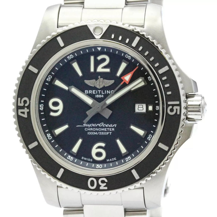BREITLING SUPEROCEAN AUTOMATIC STAINLESS STEEL 42MM WATCH A17367