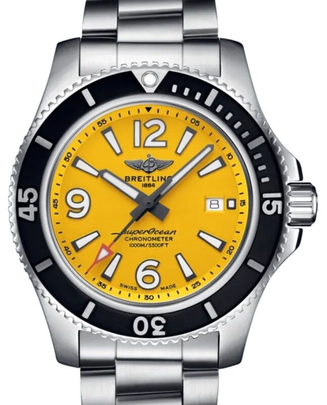 BREITLING SUPEROCEAN AUTOMATIC 44MM WATCH