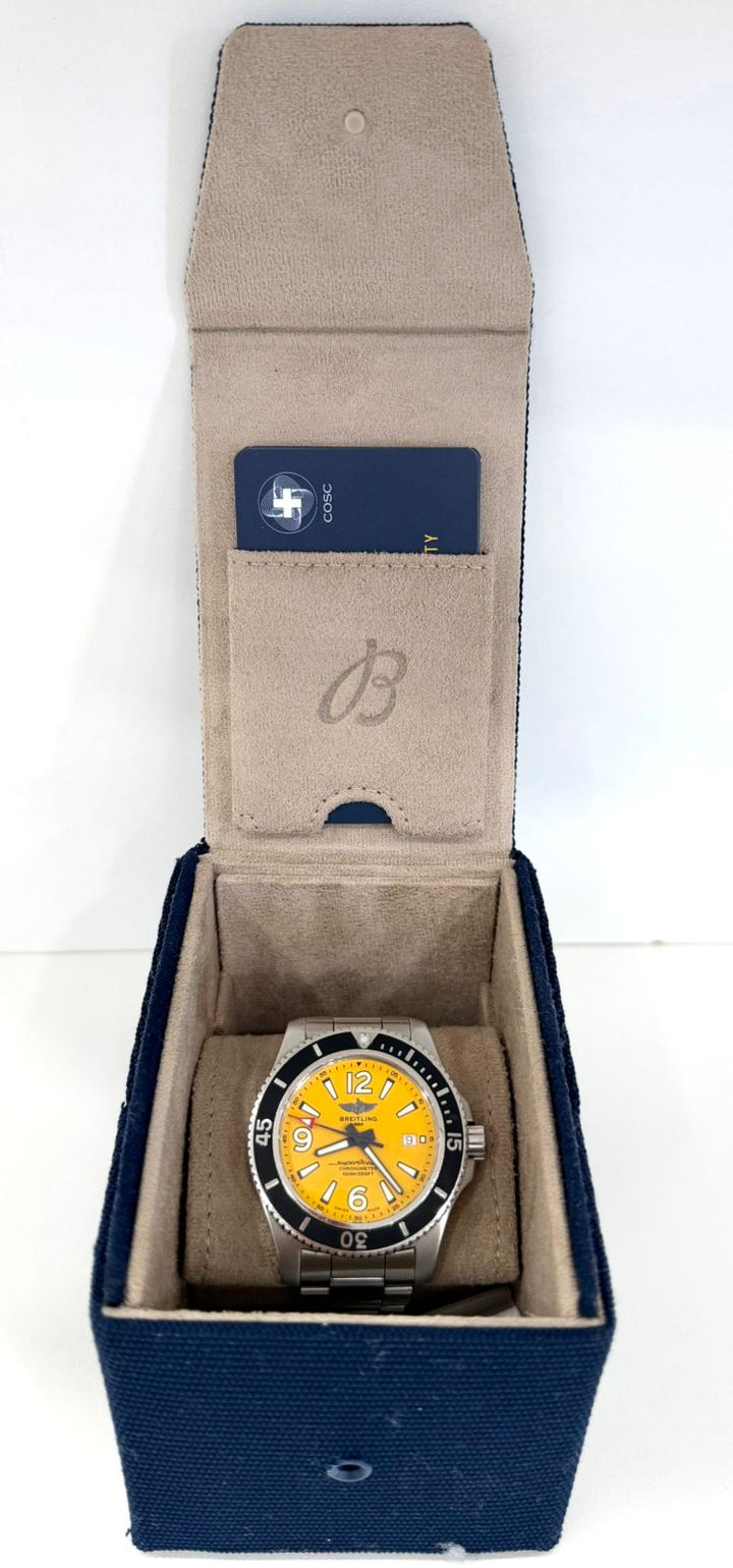 BREITLING SUPEROCEAN AUTOMATIC 44MM WATCH