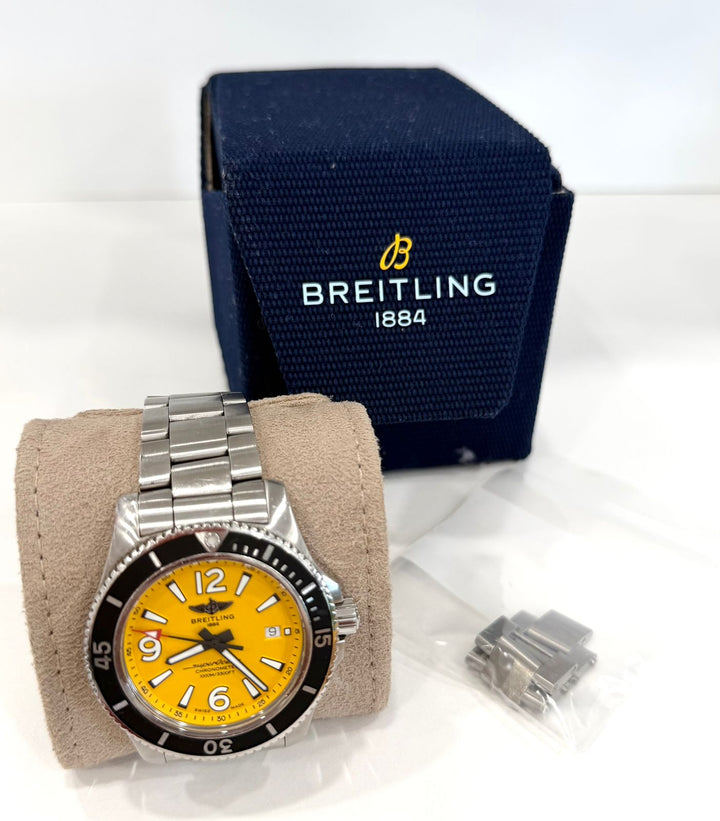 BREITLING SUPEROCEAN AUTOMATIC 44MM WATCH