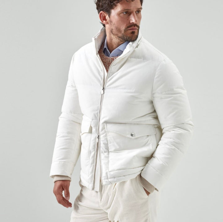 BRUNELLO CUCINELLI PADDED DOWN JACKET