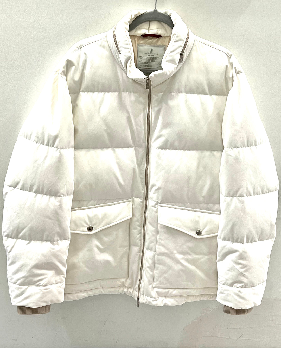 BRUNELLO CUCINELLI PADDED DOWN JACKET