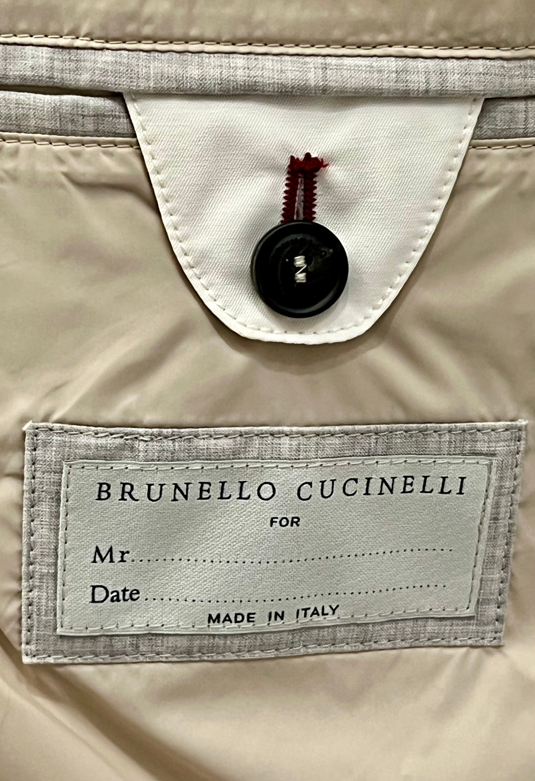 BRUNELLO CUCINELLI PADDED DOWN JACKET
