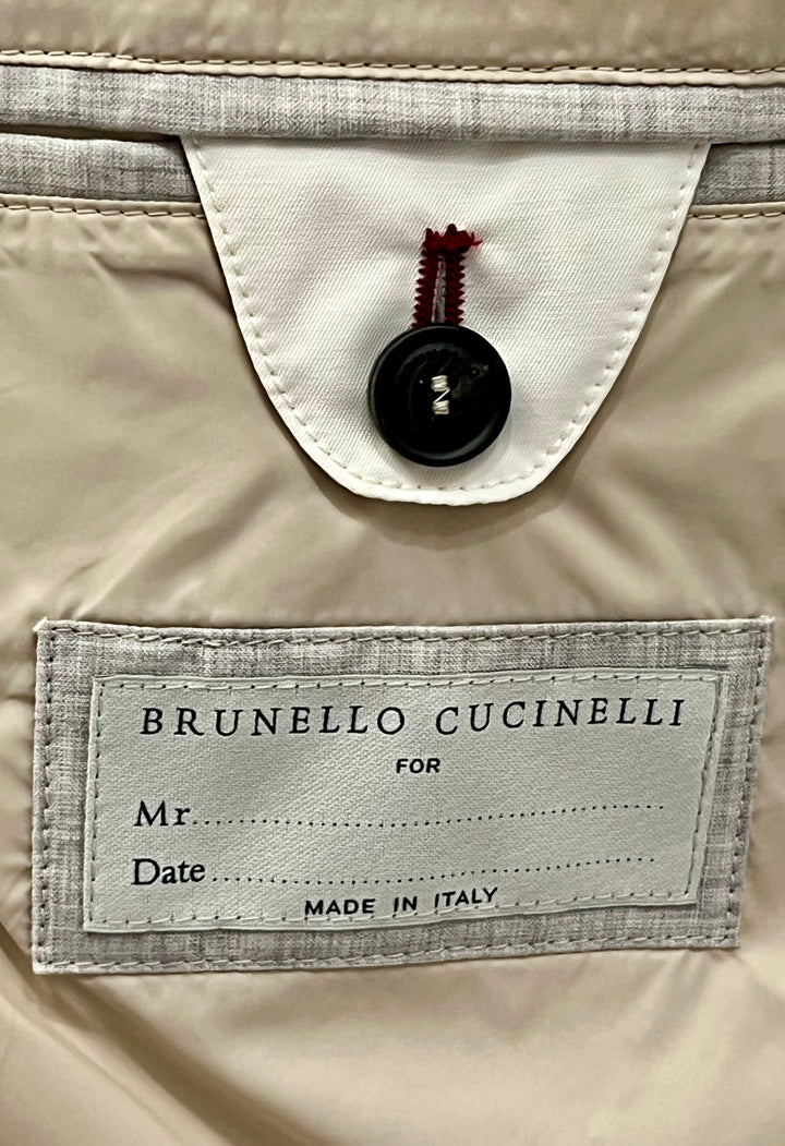BRUNELLO CUCINELLI PADDED DOWN JACKET
