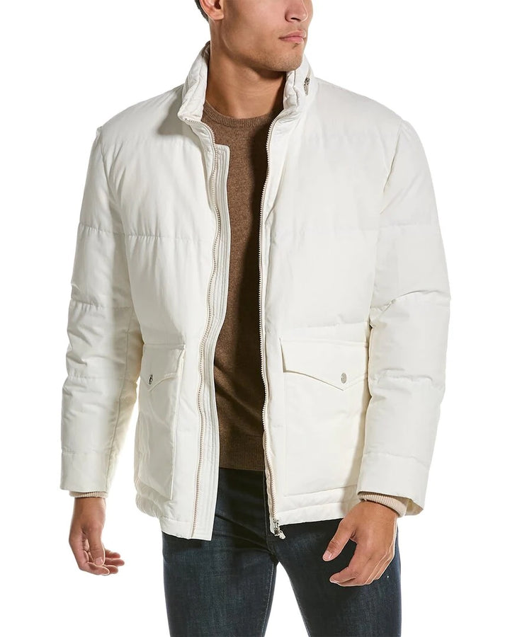BRUNELLO CUCINELLI PADDED DOWN JACKET
