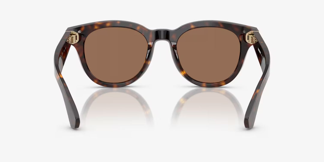 BURBERRY BE4439 SUNGLASSES IN DARK HAVANA