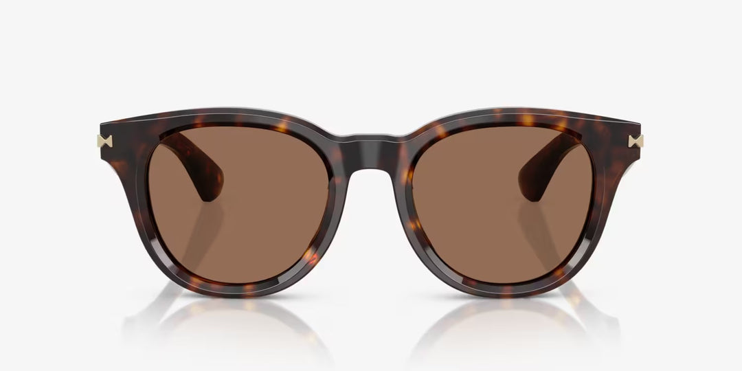 BURBERRY BE4439 SUNGLASSES IN DARK HAVANA