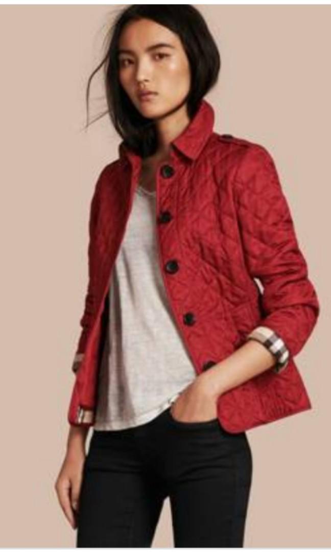BURBERRY BRIT QUILTED JACKET