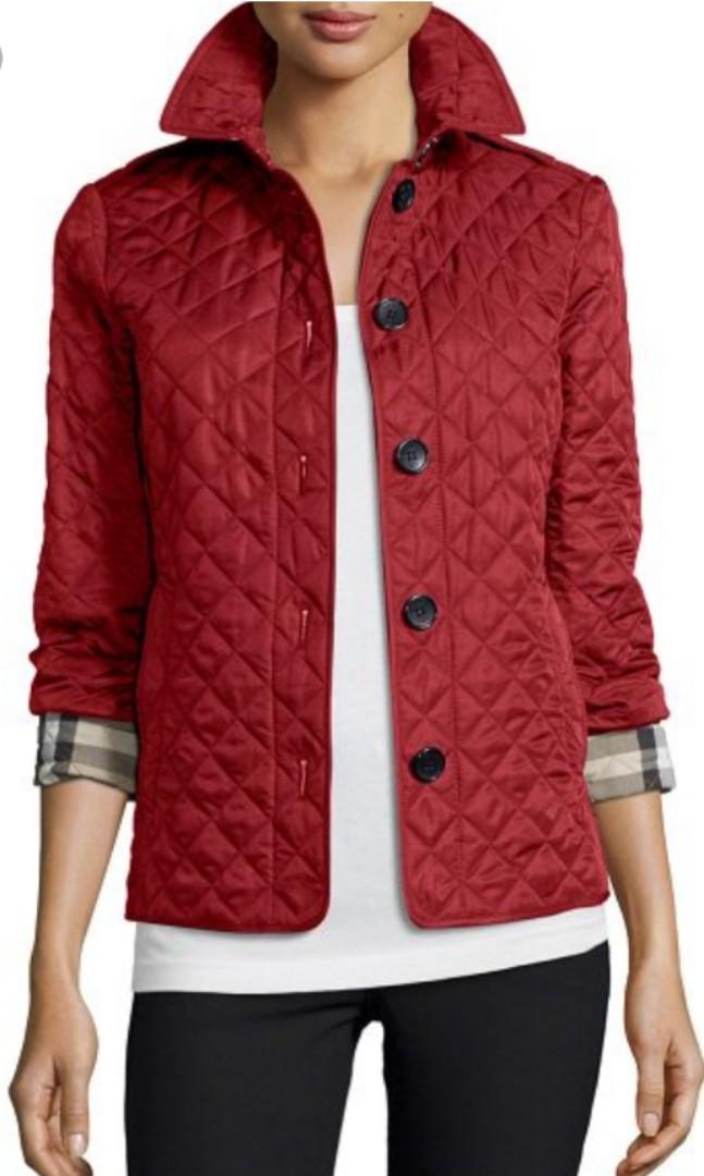 BURBERRY BRIT QUILTED JACKET