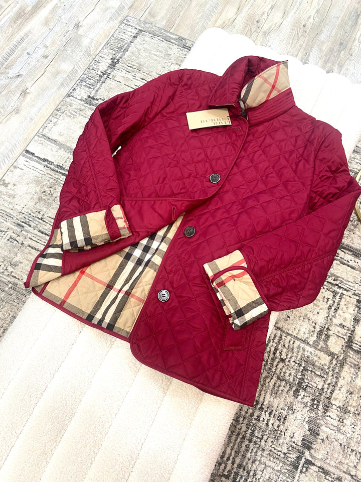 BURBERRY BRIT QUILTED JACKET
