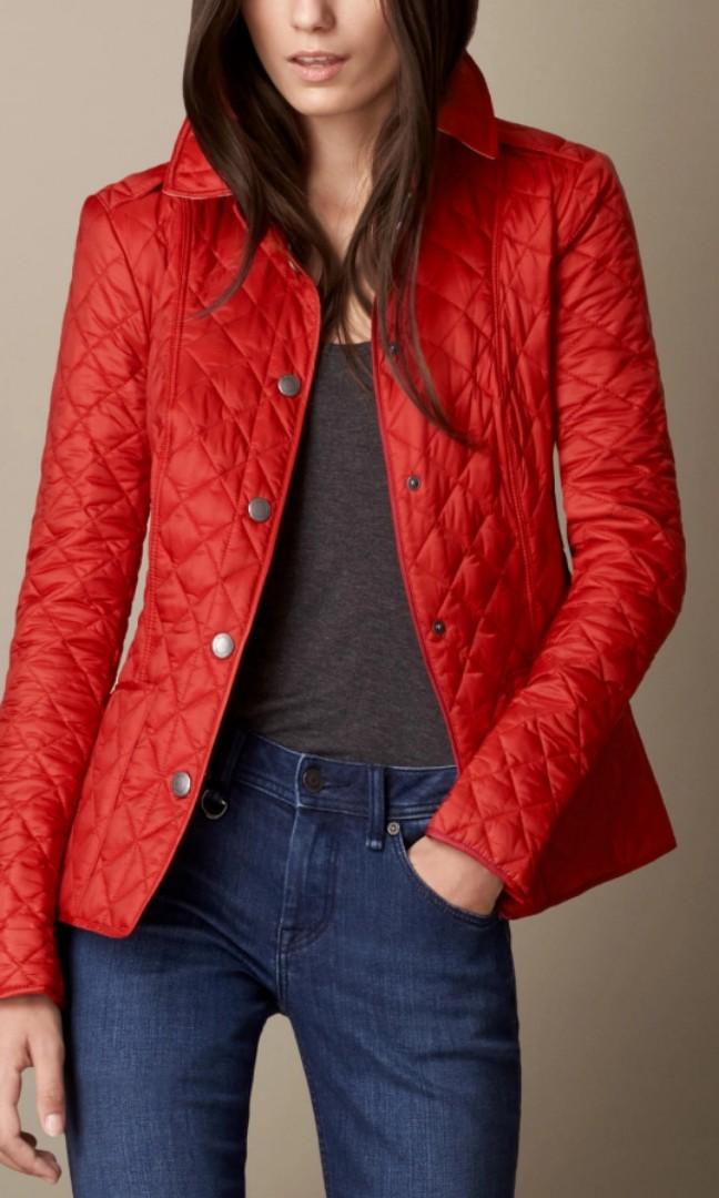 BURBERRY BRIT QUILTED JACKET