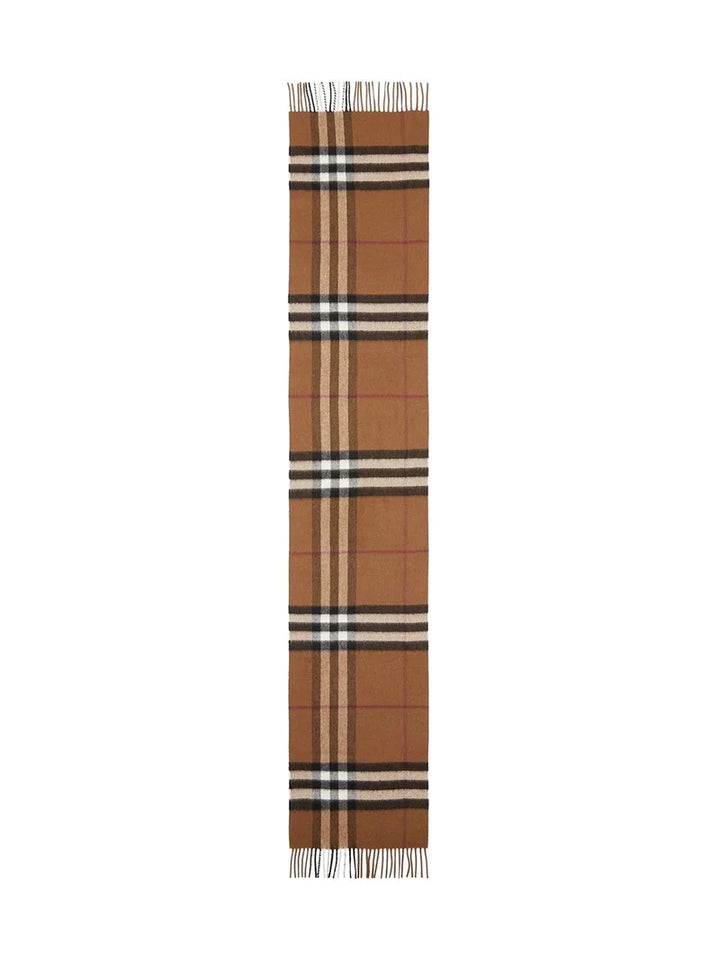 BURBERRY OVERSIZED CHECK SCARF