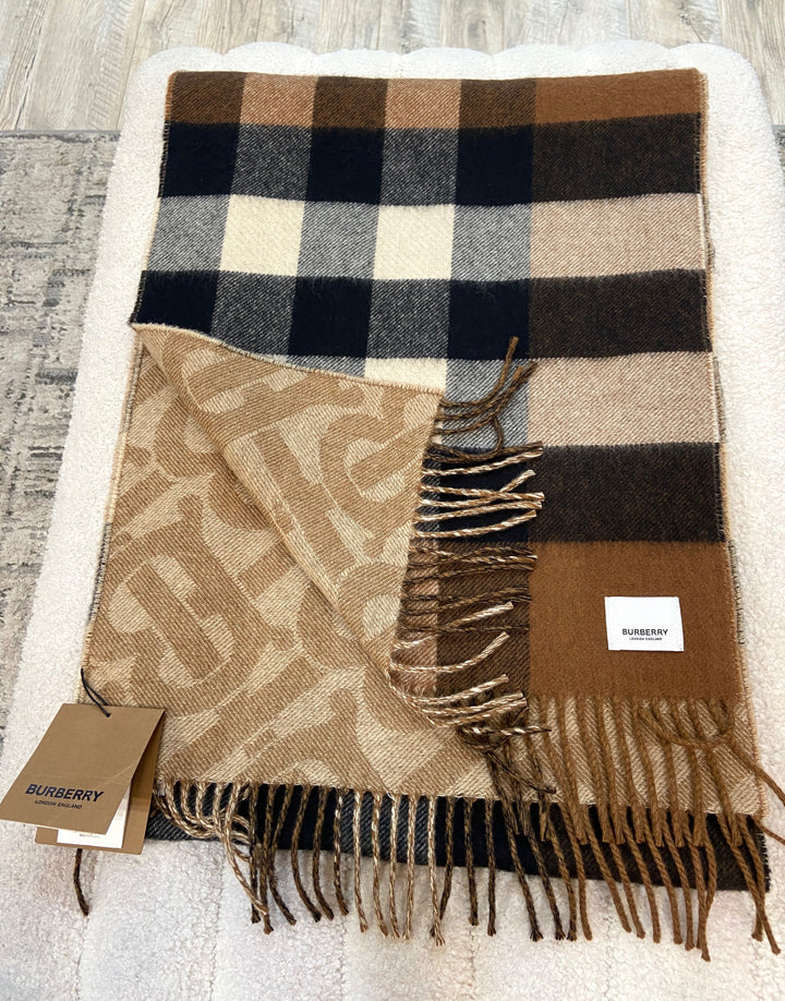 BURBERRY-Cashmere-Reversible-