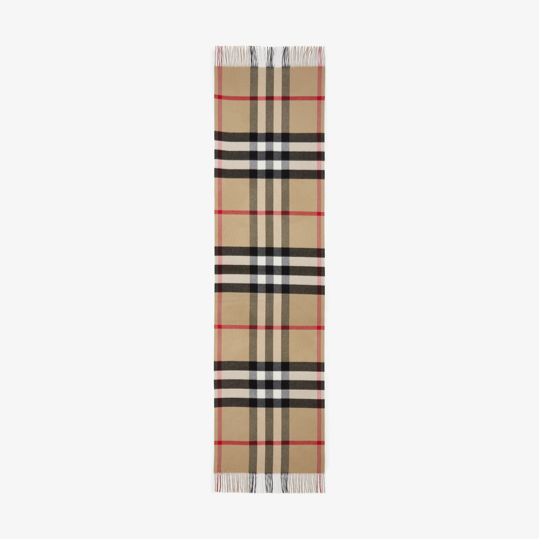 BURBERRY HOUSE CHECK OVERSIZED SCARF