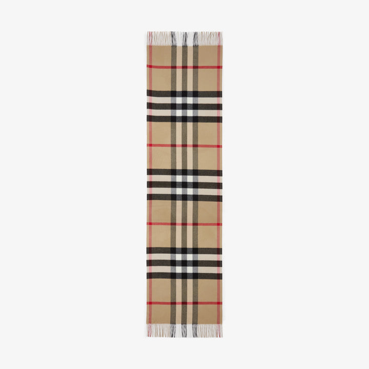 BURBERRY HOUSE CHECK OVERSIZED SCARF