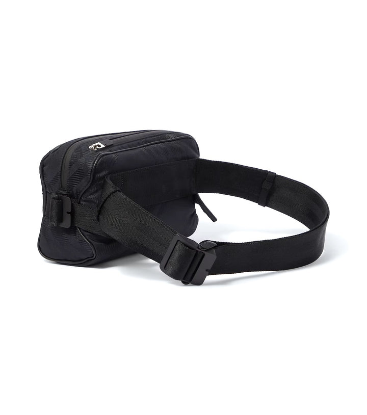 BURBERRY CHECK JACQUARD BELT BAG