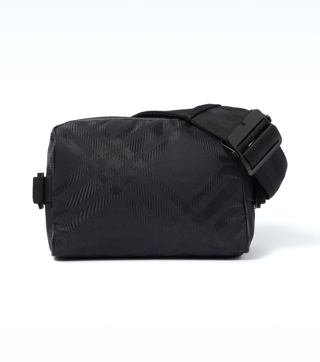 BURBERRY CHECK JACQUARD BELT BAG