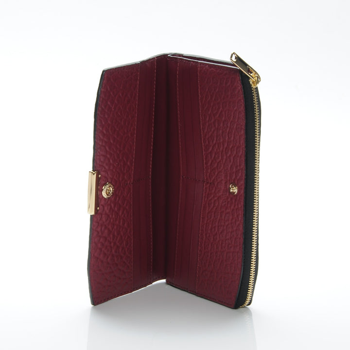BURBERRY HERITAGE GRAIN LEATHER ALVINGTON CONTINENTAL WALLET