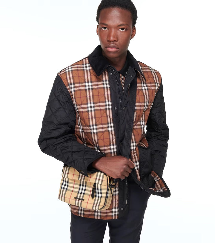 BURBERRY ARCHIVE HOUSE CHECK PADDY UNISEX CROSSBODY
