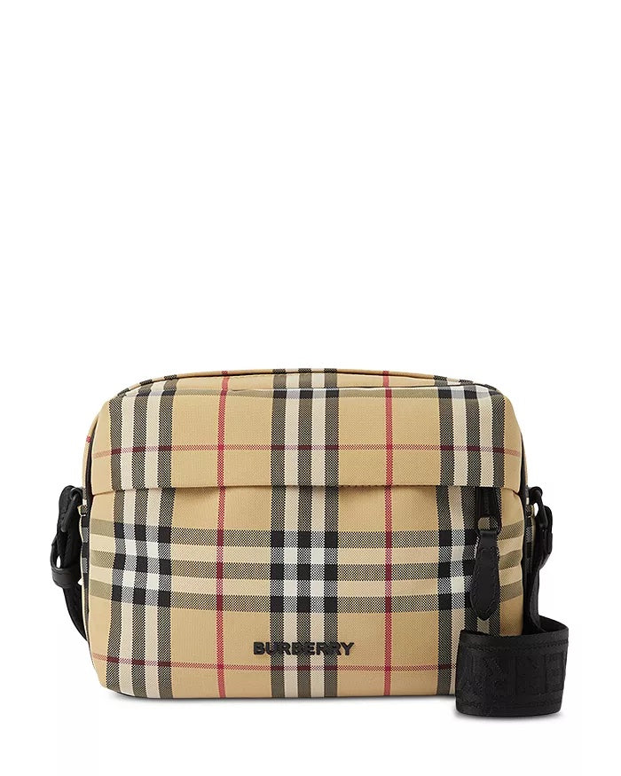 BURBERRY ARCHIVE HOUSE CHECK PADDY UNISEX CROSSBODY