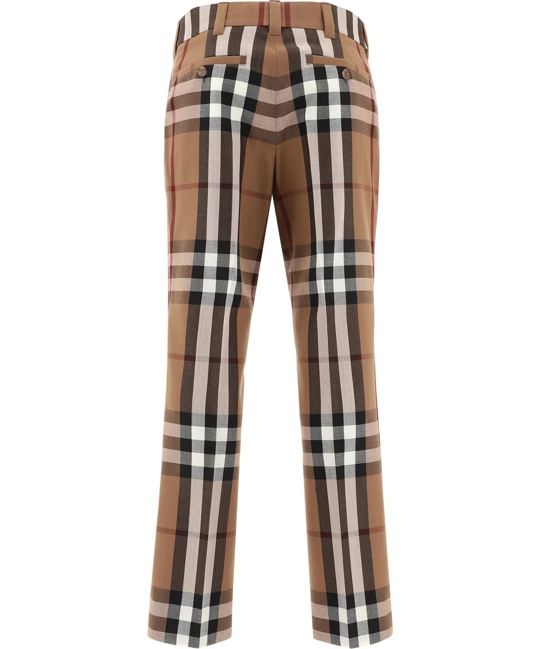 BURBERRY HOUSE CHECK TAILORED TROUSERS