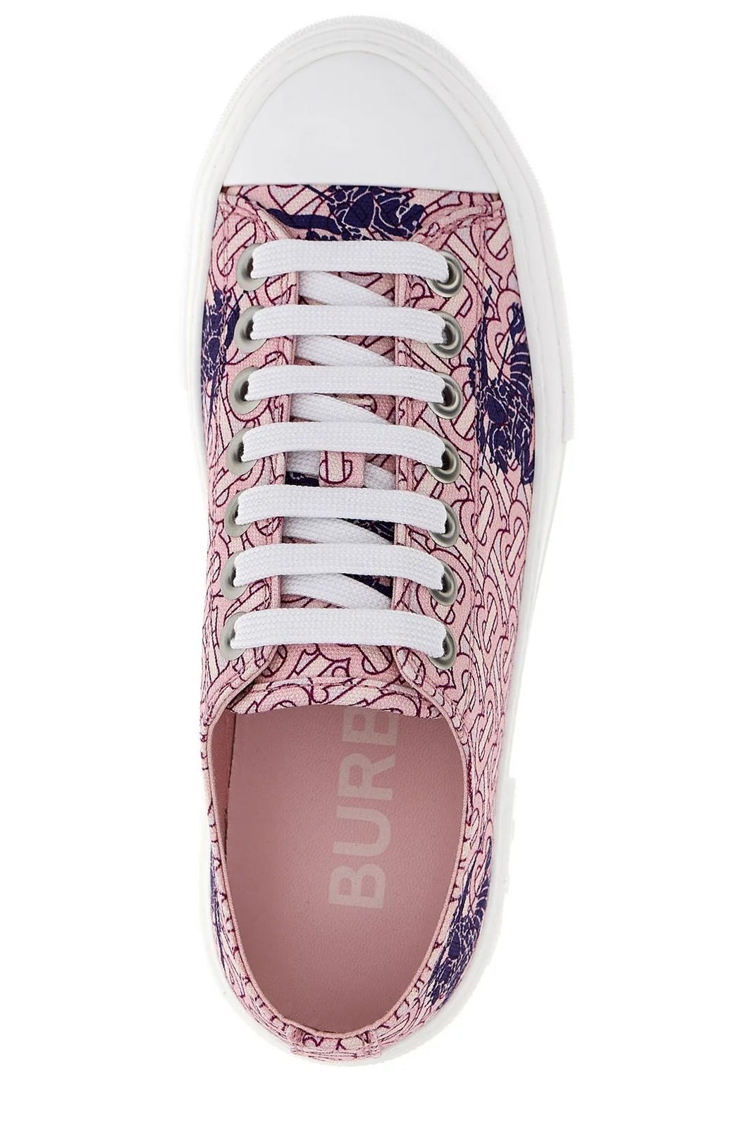 BURBERRY JACK EKD MONOGRAM PLATFORM SNEAKERS – Caroline's