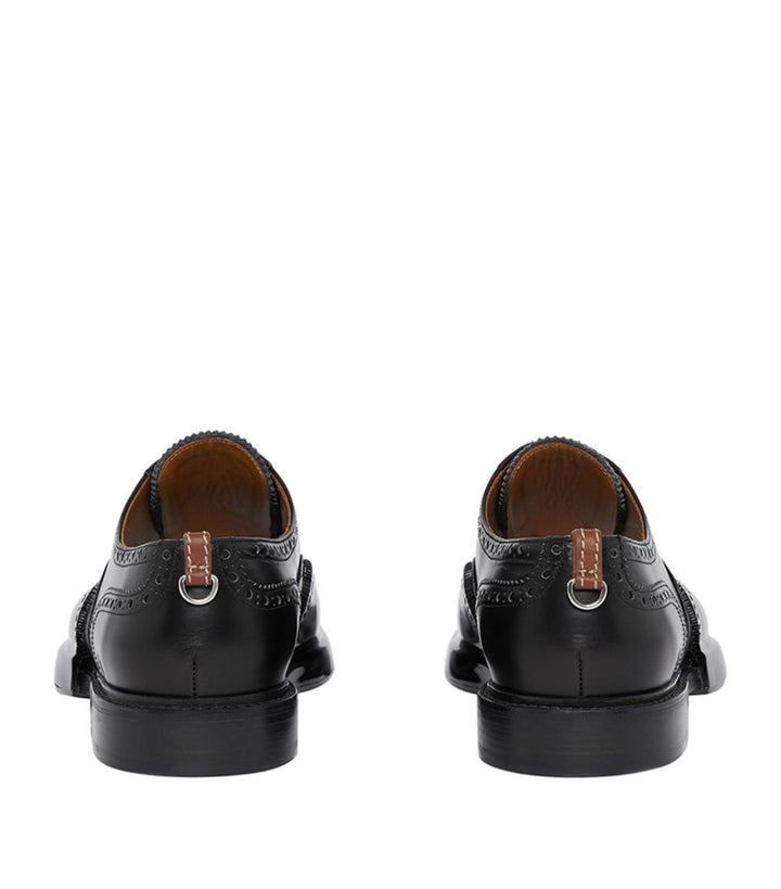BURBERRY OXFORD BROGUES LEATHER SHOES