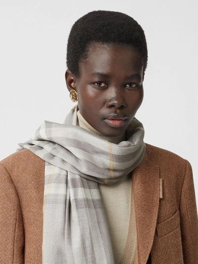 Burberry scarf giant check online