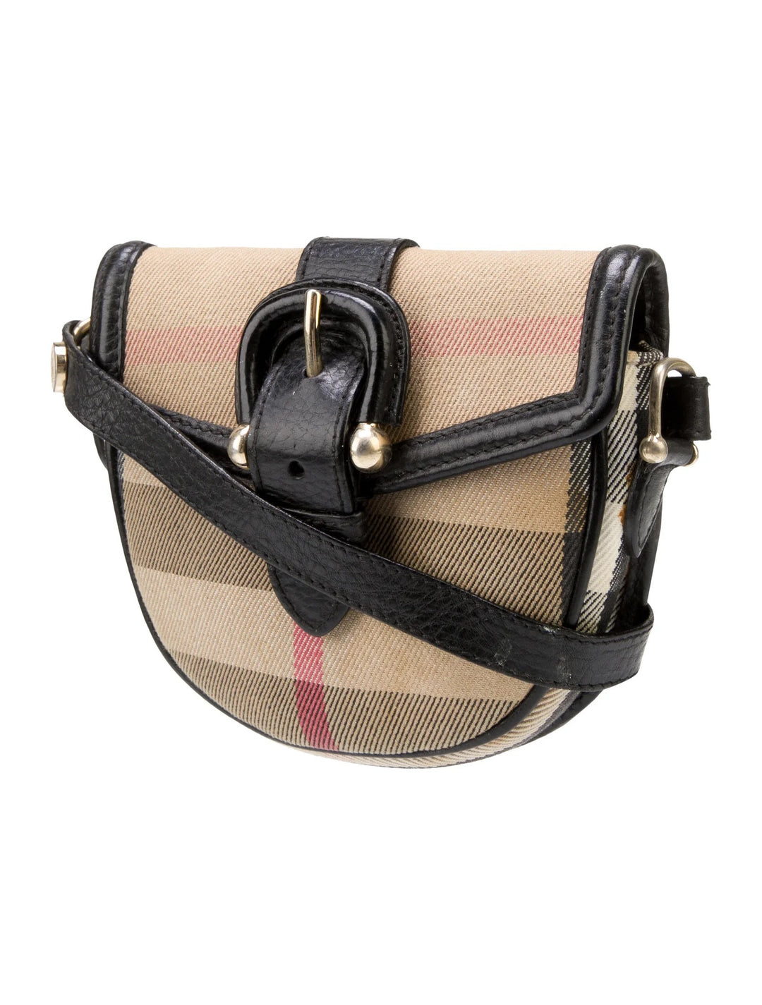 BURBERRY NOVA CHECK MINI CROSSBODY BAG – Caroline's Fashion Luxuries
