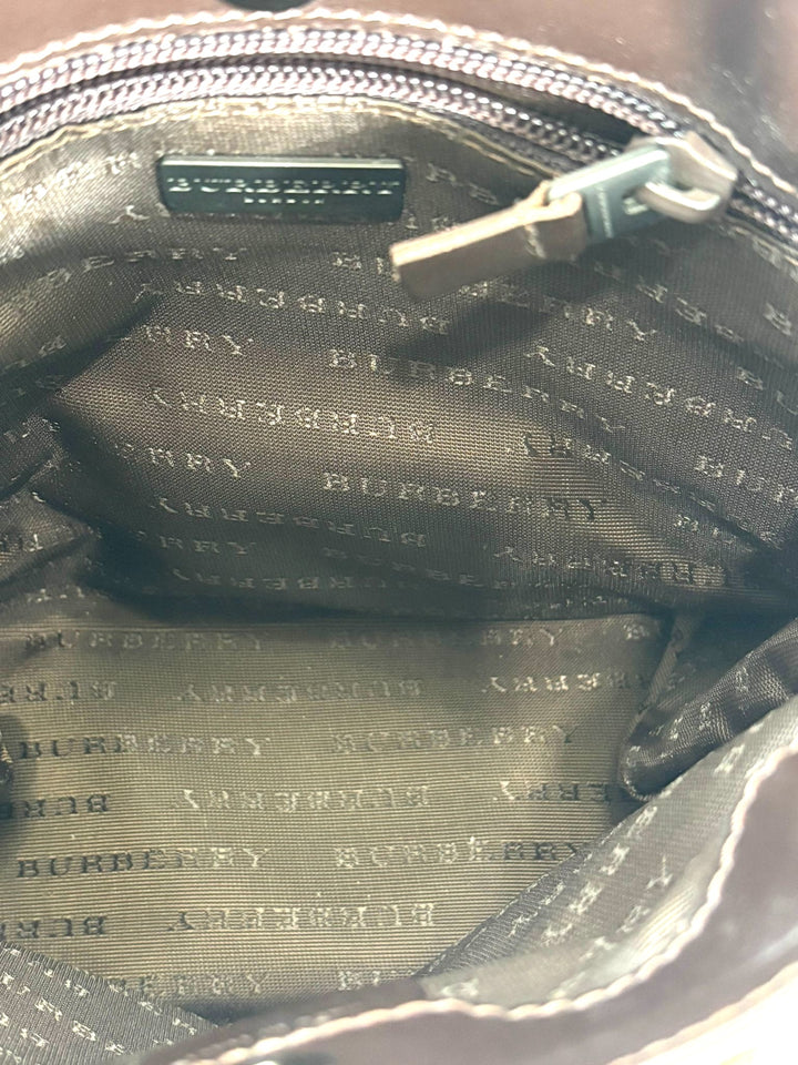 BURBERRY NOVA CHECK HANDBAG