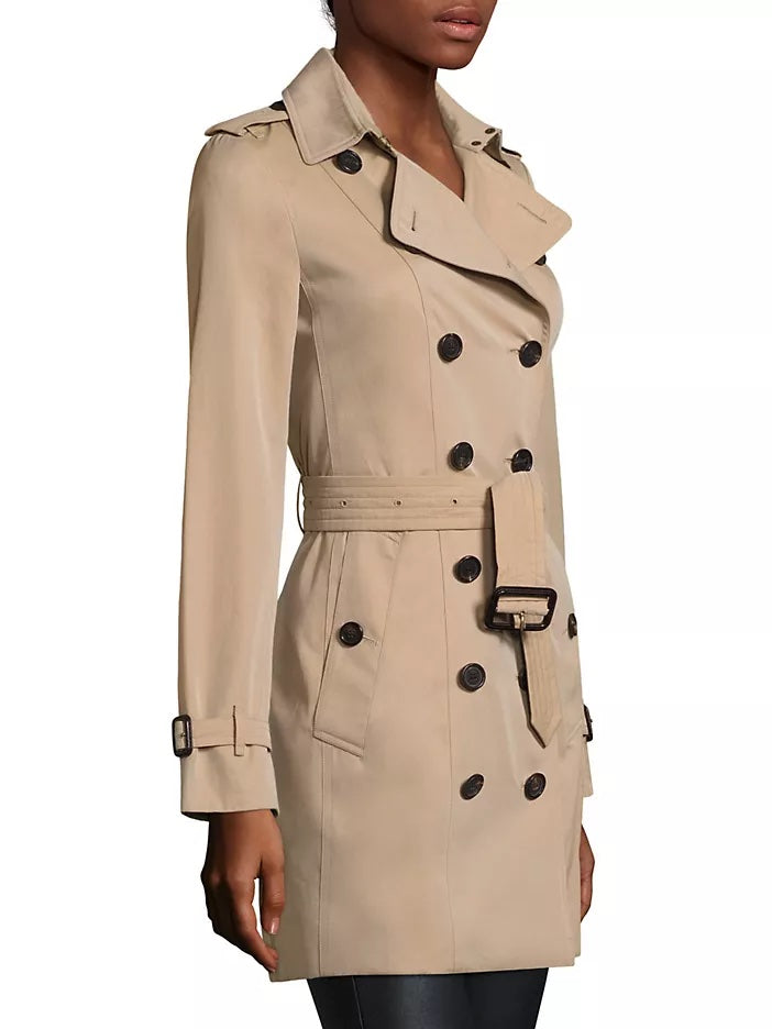 S*n様 Burberry The Sandringham トレンチコート BURBERRY SANDRINGHAM MID-LENGTH HERITAGE TRENCH COAT – Caroline's