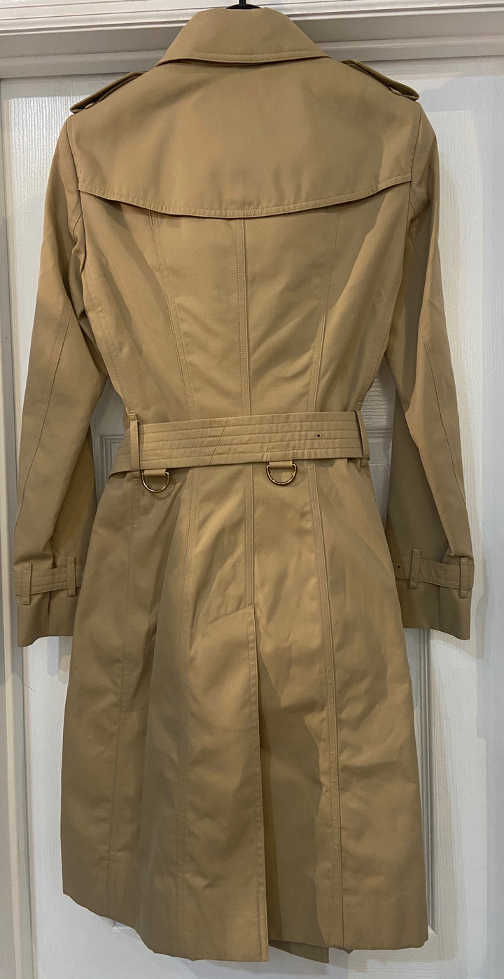 BURBERRY SANDRINGHAM MID-LENGTH HERITAGE TRENCH COAT – Caroline's