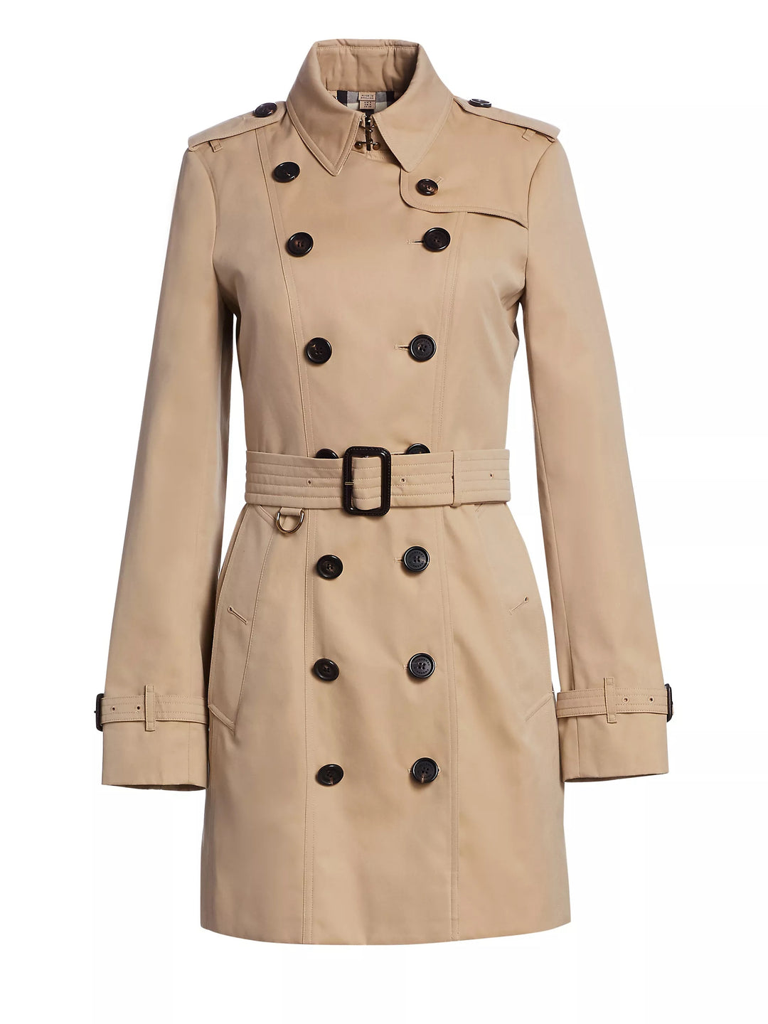 BURBERRY SANDRINGHAM MID-LENGTH HERITAGE TRENCH COAT
