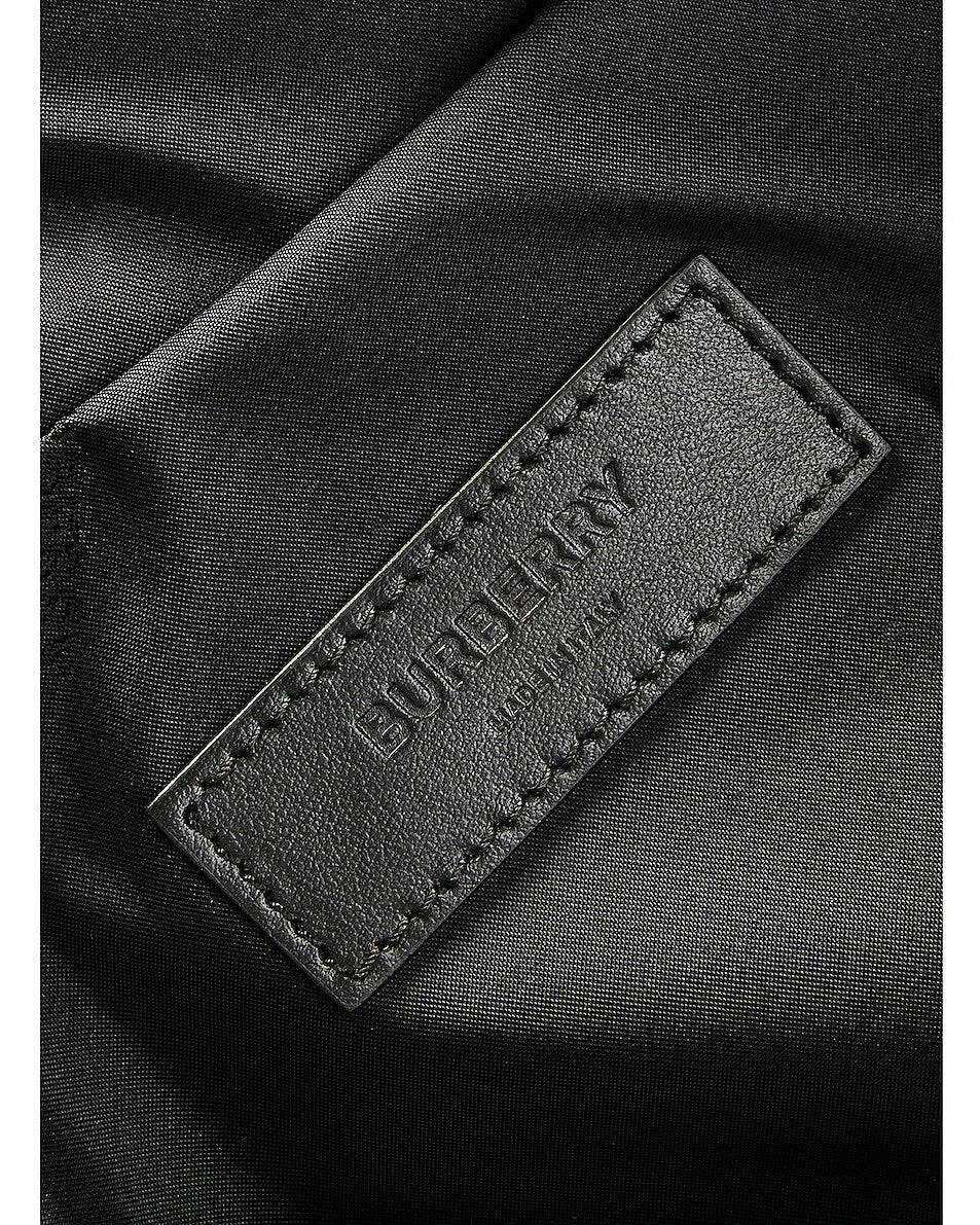 BURBERRY SONNY MESH HOUSE CHECK BELT BAG