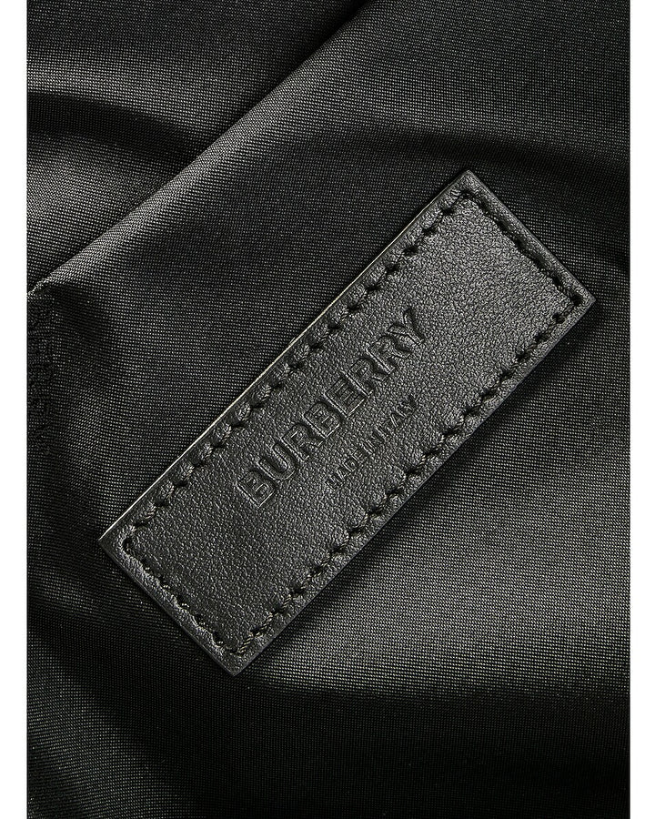 BURBERRY SONNY MESH HOUSE CHECK BELT BAG