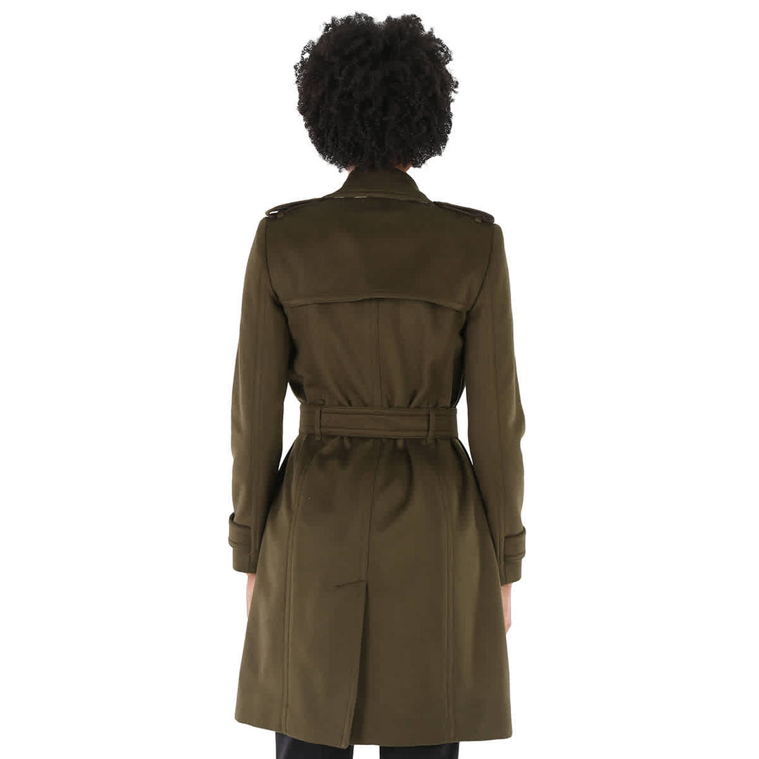 BURBERRY TEMPSFORD SINGLE BREASTED TRENCH COAT