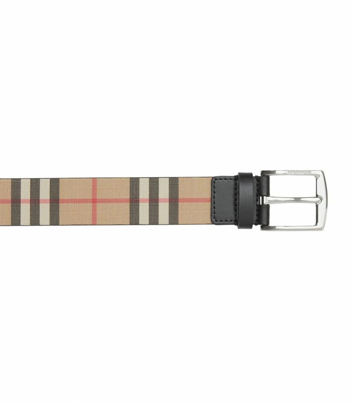 BURBERRY VINTAGE CHECK BELT
