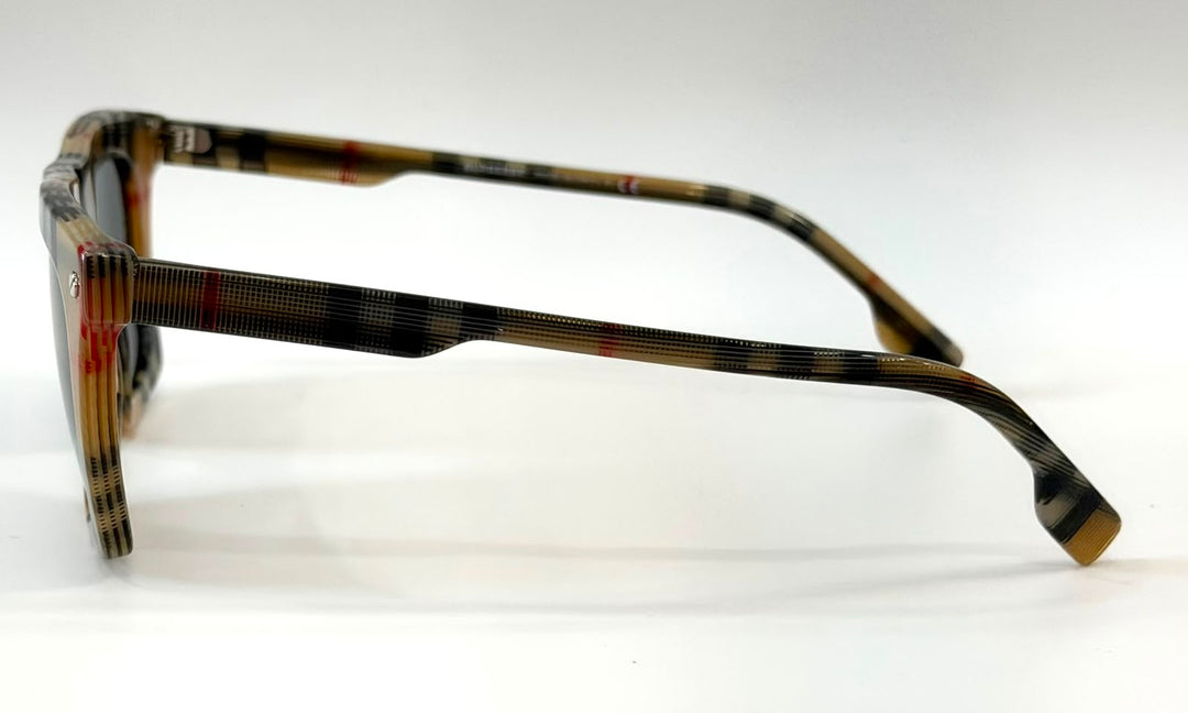 BURBERRY BE 4318 CAMRON VINTAGE CHECK SUNGLASSES