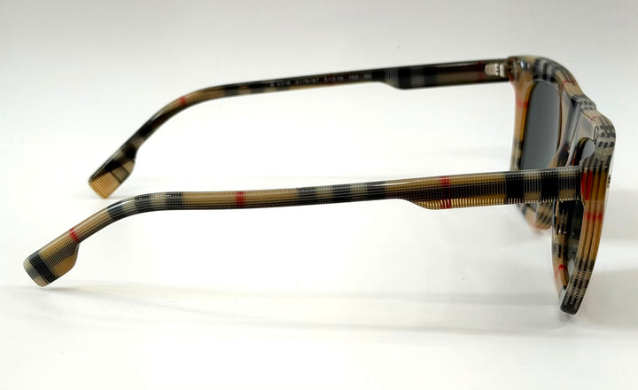 BURBERRY BE 4318 CAMRON VINTAGE CHECK SUNGLASSES