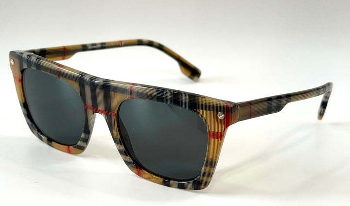 BURBERRY BE 4318 CAMRON VINTAGE CHECK SUNGLASSES