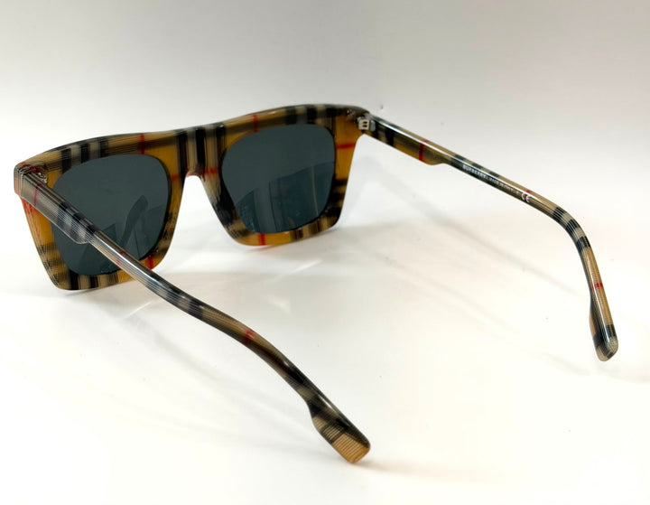 BURBERRY BE 4318 CAMRON VINTAGE CHECK SUNGLASSES